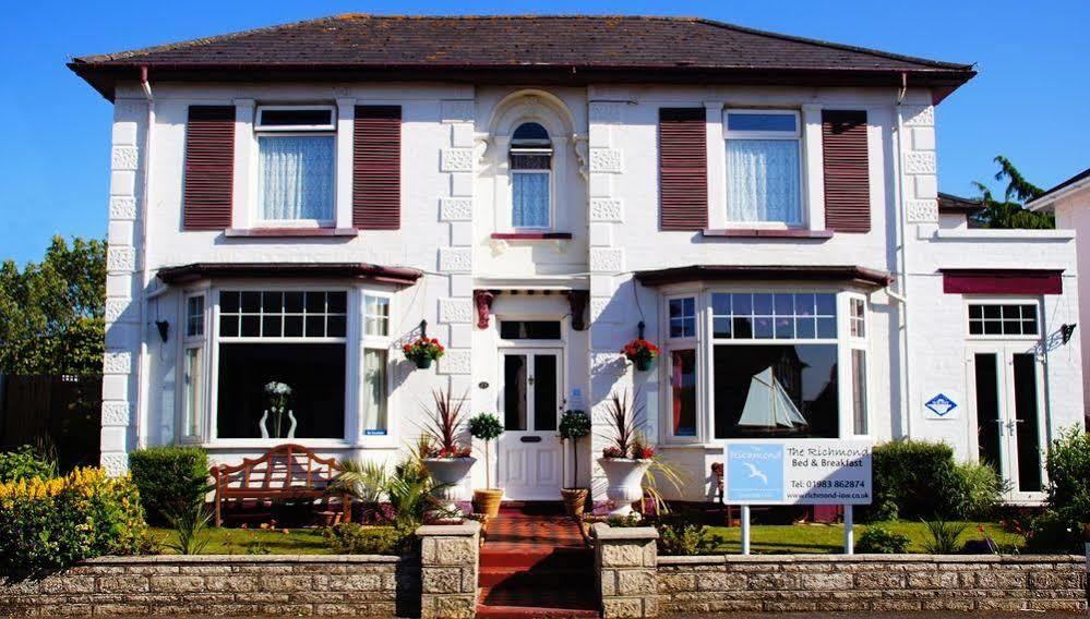 The Richmond Bed And Breakfast - Adults Only Шанклин Екстериор снимка